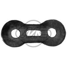 Soporte, sistema de escape
