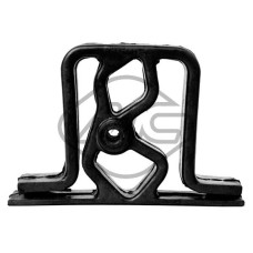 Soporte, silenciador