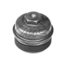 Cubierta, caja filtro de aceite