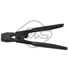 Pinza, abrazadera junta articulación
