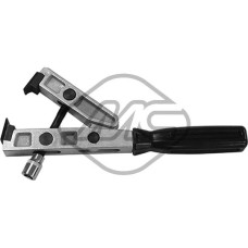 Pinza, abrazadera junta articulación