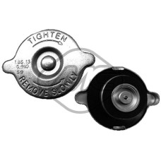Tapón, depósito de refrigerante