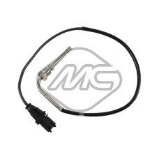 Sensor, temp. gas escape