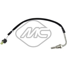 Sensor, temp. gas escape