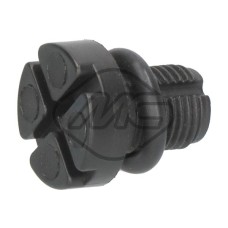 Válvula/tornillo de aireación, radiador