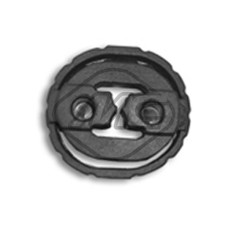 Almohadilla de tope, silenciador