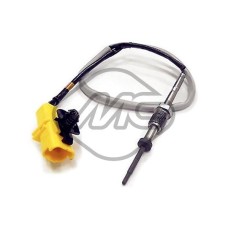 Sensor, temp. gas escape
