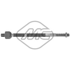 Articulación axial, barra de acoplamiento