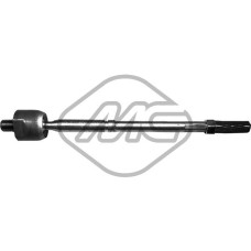 Articulación axial, barra de acoplamiento