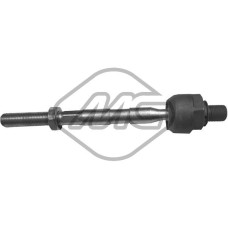 Articulación axial, barra de acoplamiento