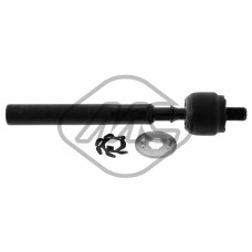 Articulación axial, barra de acoplamiento