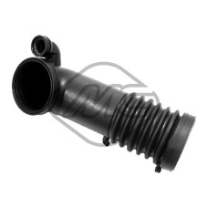 Tubo flexible de aspiración, filtro de aire