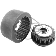 Rueda libre alternador