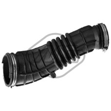 Tubo flexible de aspiración, filtro de aire