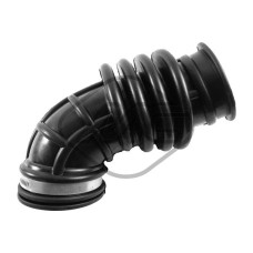 Tubo flexible de aspiración, filtro de aire