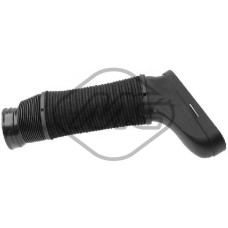 Tubo flexible de aspiración, filtro de aire