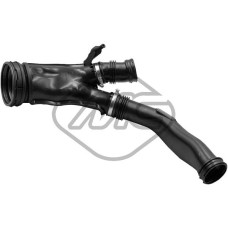 Tubo flexible de aspiración, filtro de aire
