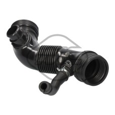 Tubo flexible de aspiración, filtro de aire