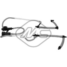 Tubo flexible, combustible de fuga