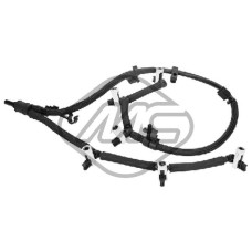 Tubo flexible, combustible de fuga
