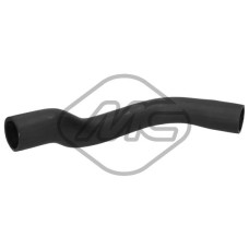 Tublo flexible de ventilación, depósito de combustible