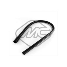 Tublo flexible de ventilación, depósito de combustible
