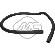 Tublo flexible de ventilación, depósito de combustible