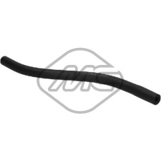Tubo flexible de aspiración, filtro de aire