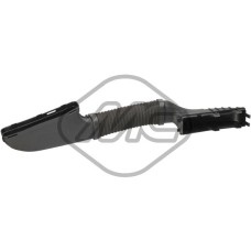 Tubo flexible de aspiración, filtro de aire