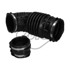 Tubo flexible de aspiración, filtro de aire