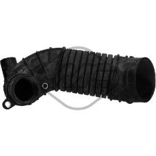 Tubo flexible de aspiración, filtro de aire