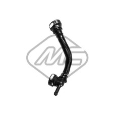 Tubo flexible, ventilación del cárter