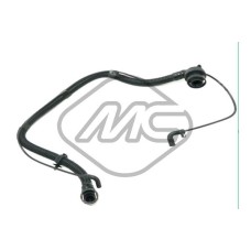 Tubo flexible, ventilación del cárter