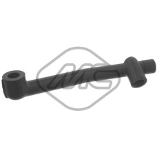Tubo flexible, ventilación del cárter