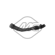 Tubo flexible, ventilación del cárter