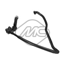 Tubo flexible, ventilación del cárter