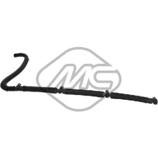 Tubo flexible, combustible de fuga