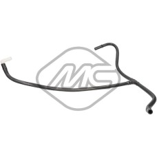 Tubo flexible, ventilación del cárter