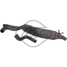 Tubo flexible, ventilación del cárter