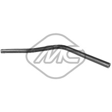 Tubo flexible de aspiración, filtro de aire