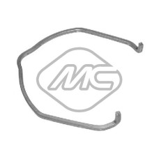 Abrazadera sujeción (manguito sobrealimentación