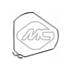 Abrazadera sujeción (manguito sobrealimentación