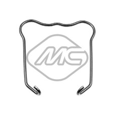 Abrazadera sujeción (manguito sobrealimentación