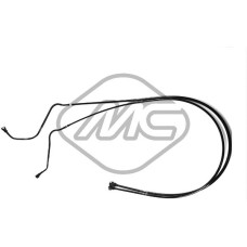 Tubo flexible de combustible