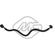 Tubo flexible de combustible