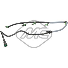 Tubo flexible, combustible de fuga