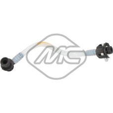 Tubo flexible de combustible