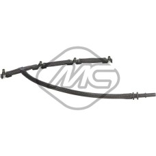 Tubo flexible de combustible