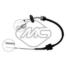 Cable de accionamiento, accionamiento del embrague