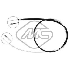 Cable de accionamiento, freno de estacionamiento